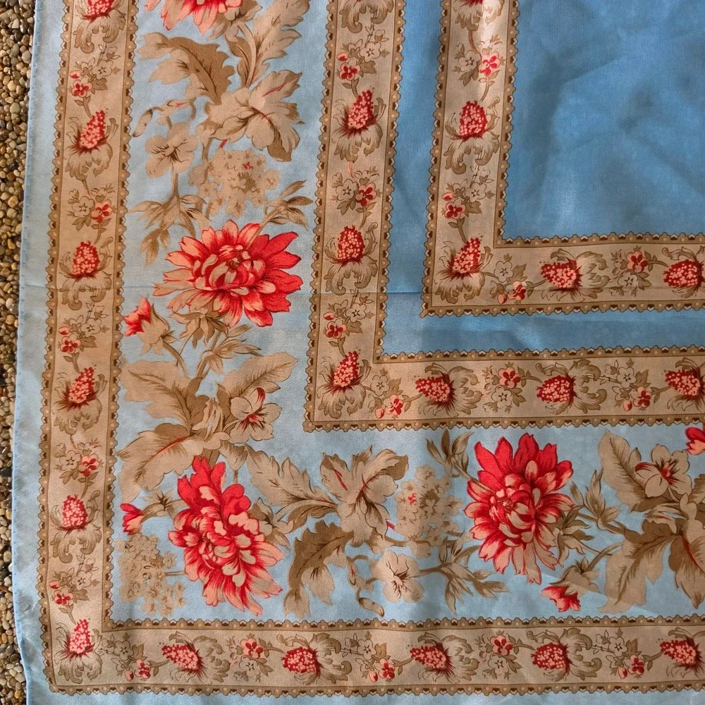 N/A vintage silk